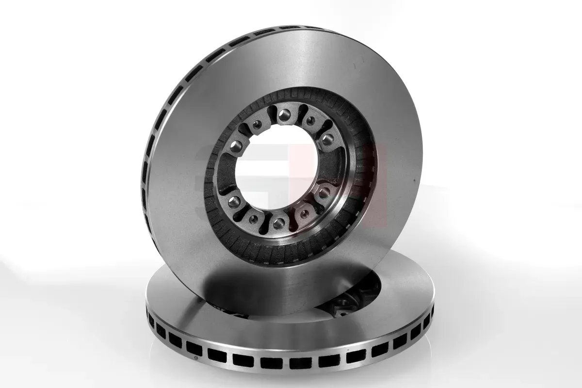 GH Bremsscheibe gh403014 Vorderachse links belüftet 276mm 24mm für CHANGFENG MITSUBISHI