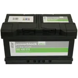 Repstar Powerblock Ultra 80AH 740A Starterbatterie