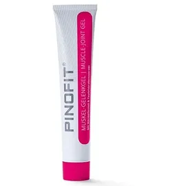 Pino Pinofit Muskel-Gelenkgel | NEU | Mit Wärmeformel & Teufelskrallenextrakt | Bei Gelenkbeschwerden und Muskelverspannungen | 1 x 90 ml