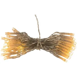 IDENA Lichterkette transparent 4,1 m