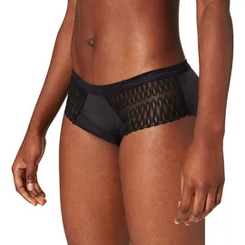 Triumph Aura Spotlight Maxi Underwear, SCHWARZ, 38