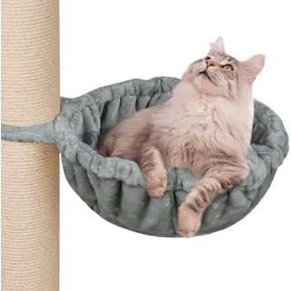 Happy Pet HAPPYPET Universal XXL Liegemulde für Kratzbaum Ø 45 cm Grau Grau