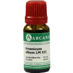 Arsenicum Album Lm 12 10 ML