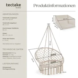 Tectake Grazia beige