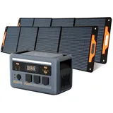 OSCAL Stromerzeuger Stromerzeuger PowerMax 1800W Tragbare Powerstation,1024Wh LiFePO4, 1,8 in kW, 11 Anschlüsse, Schnellladung für Camping Wohnmobil schwarz
