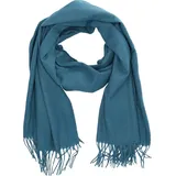 Antonio Damen Winterschal Soft Cashmera petrol