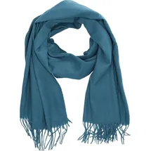 Antonio Damen Winterschal Soft Cashmera petrol