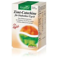 Alsiroyal Zimt-Catechine für Diabetiker Typ II, 90 St. 44,1 g