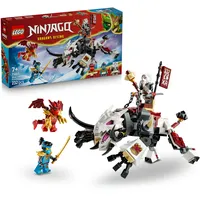 LEGO Ninjago Zilvar auf seinem Drachentier Grimtak 71863