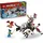 LEGO Ninjago Zilvar auf seinem Drachentier Grimtak 71863