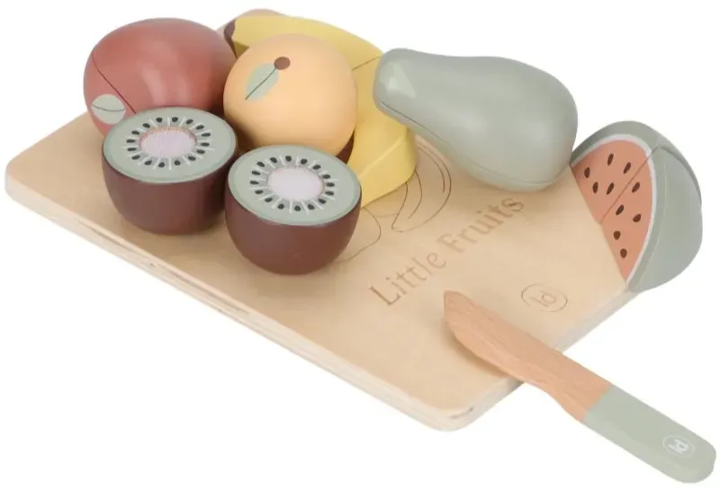 Little Dutch Cutting Set Fruits Schneideobst 2 y+ 6 St.