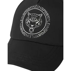 Plein Sport Tiger Baseball Cap schwarz ONE SIZE
