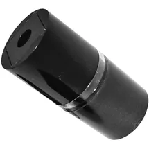 Fantasia Kosmetikstift-Doppelspitzer, schwarz/glashell