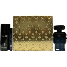 Paco Rabanne Phantom Eau de Parfum 100 ml + 150 ml Deodorant Spray + 10 ml Eau de Parfum Geschenkset