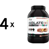 Genius Nutrition Isolate-X5 Schokolade Haselnuss Riegel 2000 g
