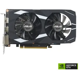 Asus GeForce GTX 1650 OC EVO DUAL-GTX1650-O4GD6-P-EVO, 4GB GDDR6 DVI, HDMI, DP (90YV0EZD-M0NA00)