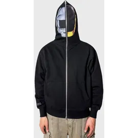 Pleasures RAM Zip Hoodie Herren Schwarz L