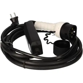 Absina Elektroauto Ladekabel Typ 2 6 m