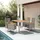 vidaXL Garten-Essgruppe 5-tlg. Grau