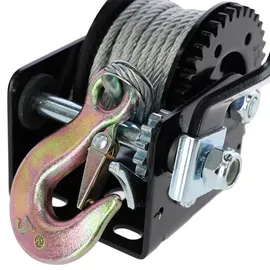 kerblalbertgmbh Seilwinde mit 20m Seil ø 5mm max. Zugbelastung 720 kg