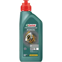 Castrol Transmax Manual EP 80W-90 1 L Lenkgetriebeöl,Schaltgetriebeöl,Achsgetriebeöl,Getriebeöl,Verteilergetriebeöl 80W-90 15F1F2