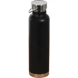 Mc Kinley Trinkflasche schwarz/silber 0,75 l