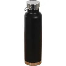Mc Kinley Trinkflasche schwarz/silber 0,75 l