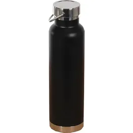 Mc Kinley Trinkflasche schwarz/silber 0,75 l