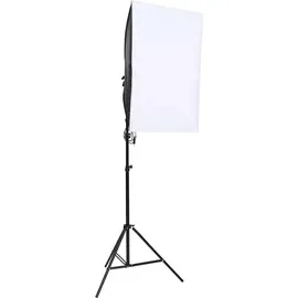 vidaXL Fotostudio-Set mit Beleuchtung und Hintergrund