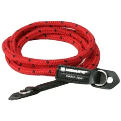 Artisan & Artist ACAM 701 Pin Dot Cord Band rot mit schwarz