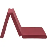 Faltmatratze Anna Bordeaux ca. 65x186cm