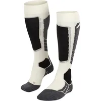 Falke SK2 Skisocken aus Wolle Damen offwhite 39-40