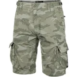 Vintage Industries Terrance Shorts beige, Größe S