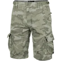 Vintage Industries Terrance Shorts beige, Größe S