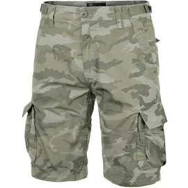 Vintage Industries Terrance Shorts beige, Größe S