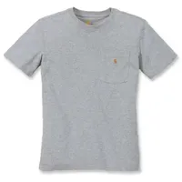 CARHARTT Workwear Pocket T-Shirt Grau L