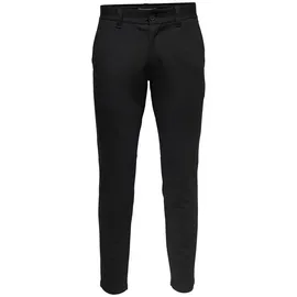 Only & Sons Chino-Hose Mark Schwarz 31/32