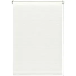 GARDINIA EASYFIX Rollo Dekor Streifen 75 x 150 cm Weiß