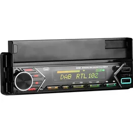 Trevi SCD 5753 DAB Schwarz, Digital, Frei Bluetooth,