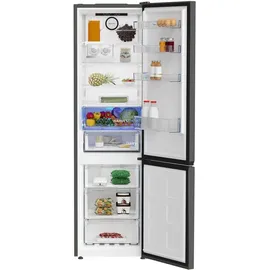 Beko B7RCNE407HG Kühl-Gefrierkombination (355 l, 2035 mm hoch, Manhattan Gray)