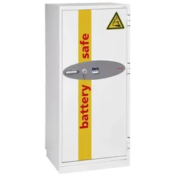 Phoenix Safe Co. Battery Commander, Frei stehend sicher, Weiß, Gelb, Schlüssel,