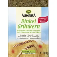 Alnatura Bio Dinkel Grünkern Vollkornbrot - 500.0 g