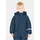 ZigZag Schneeoverall ZIGZAG "Tower", Kinder, Gr. 92, EURO-Größen, blau (dunkelblau), 100% Polyester, lang, Overalls, mit wasser- und winddichter TPU-Membran