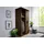 MASSIVMOEBEL24.DE Schwebetürenschrank Mango 100 x 190 x 60 cm Braun