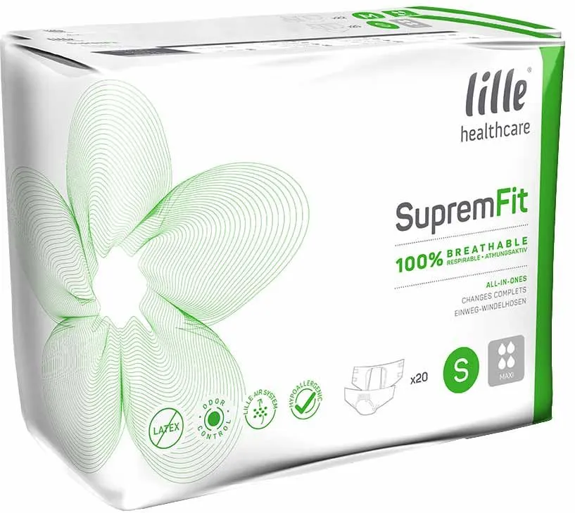 Lille Suprem Fit Maxi S 4x20 St