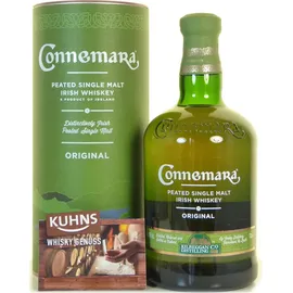 Connemara Peated Single Malt Irish 40% vol 0,7 l Geschenkbox