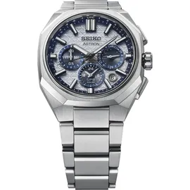 Seiko Astron GPS Solar Dual Time Chronograph Titan 43,41 mm HAB004J1