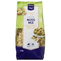 Metro Chef Nuss Mix Geröstet & Gesalzen (1 kg)