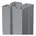 Aluminiumpfosten Aluminium 1000 mm