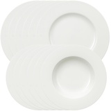 Villeroy & Boch Royal Tafelservice 12-tlg. weiß